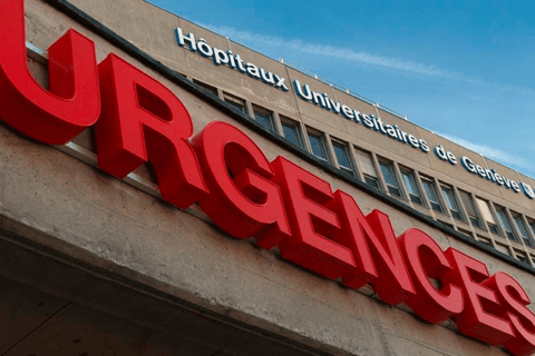 Visite des Urgences
